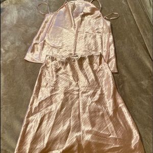 Cami Top & Skirt Set